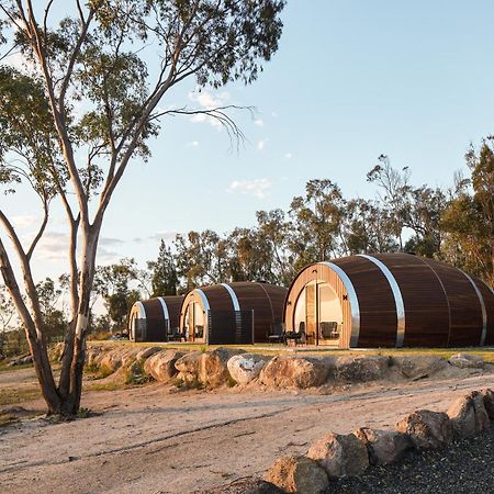 Barrel View Luxury Cabins Ballandean Εξωτερικό φωτογραφία