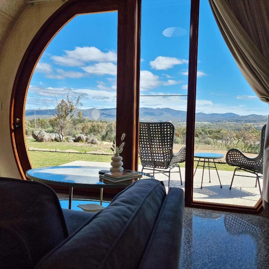 Barrel View Luxury Cabins Ballandean Εξωτερικό φωτογραφία