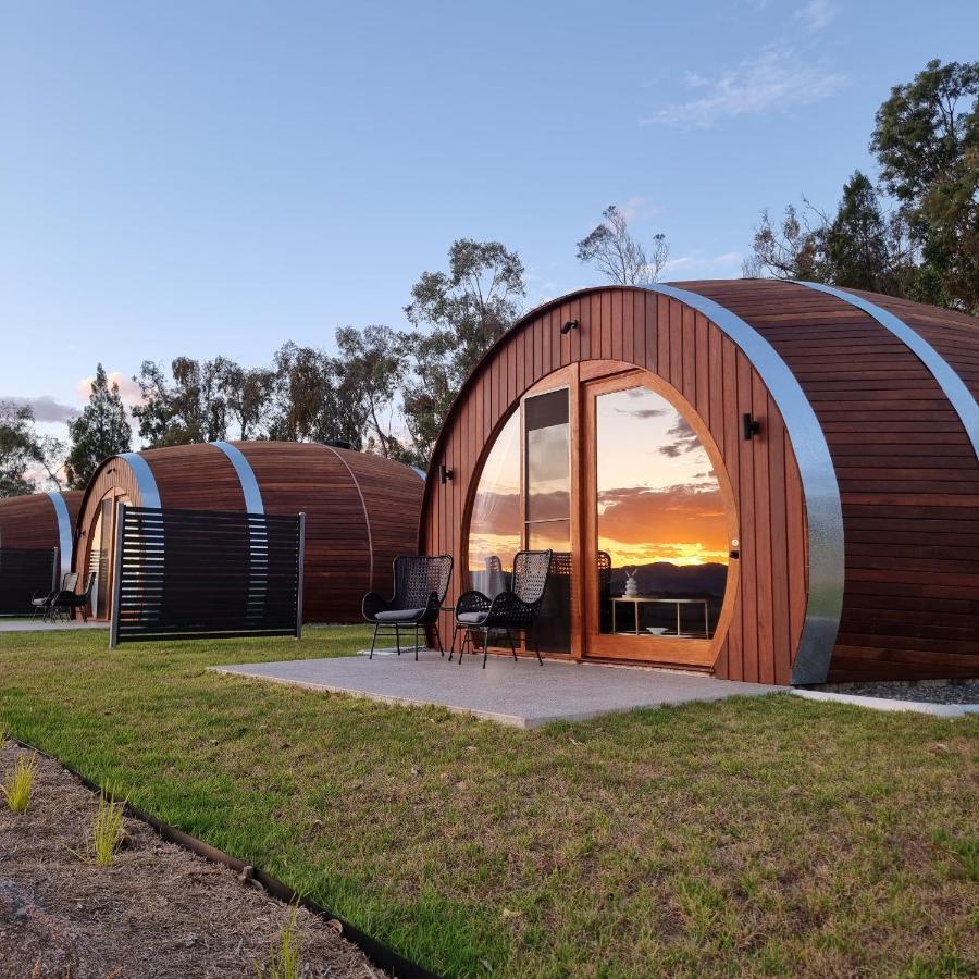 Barrel View Luxury Cabins Ballandean Εξωτερικό φωτογραφία