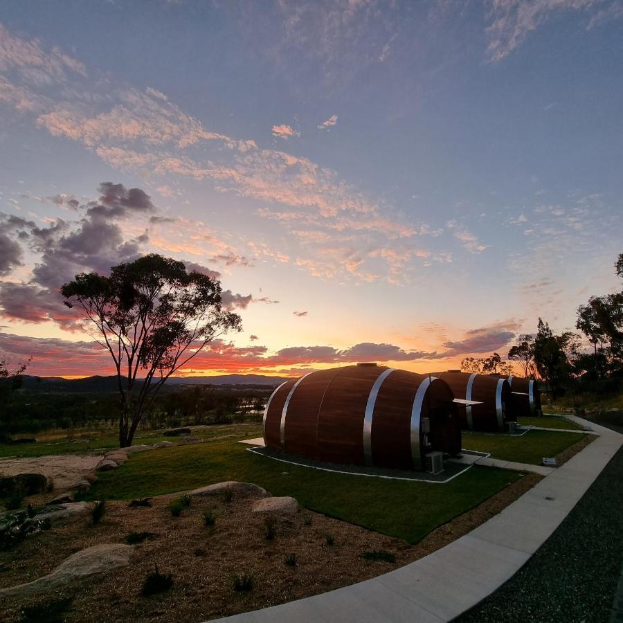 Barrel View Luxury Cabins Ballandean Εξωτερικό φωτογραφία