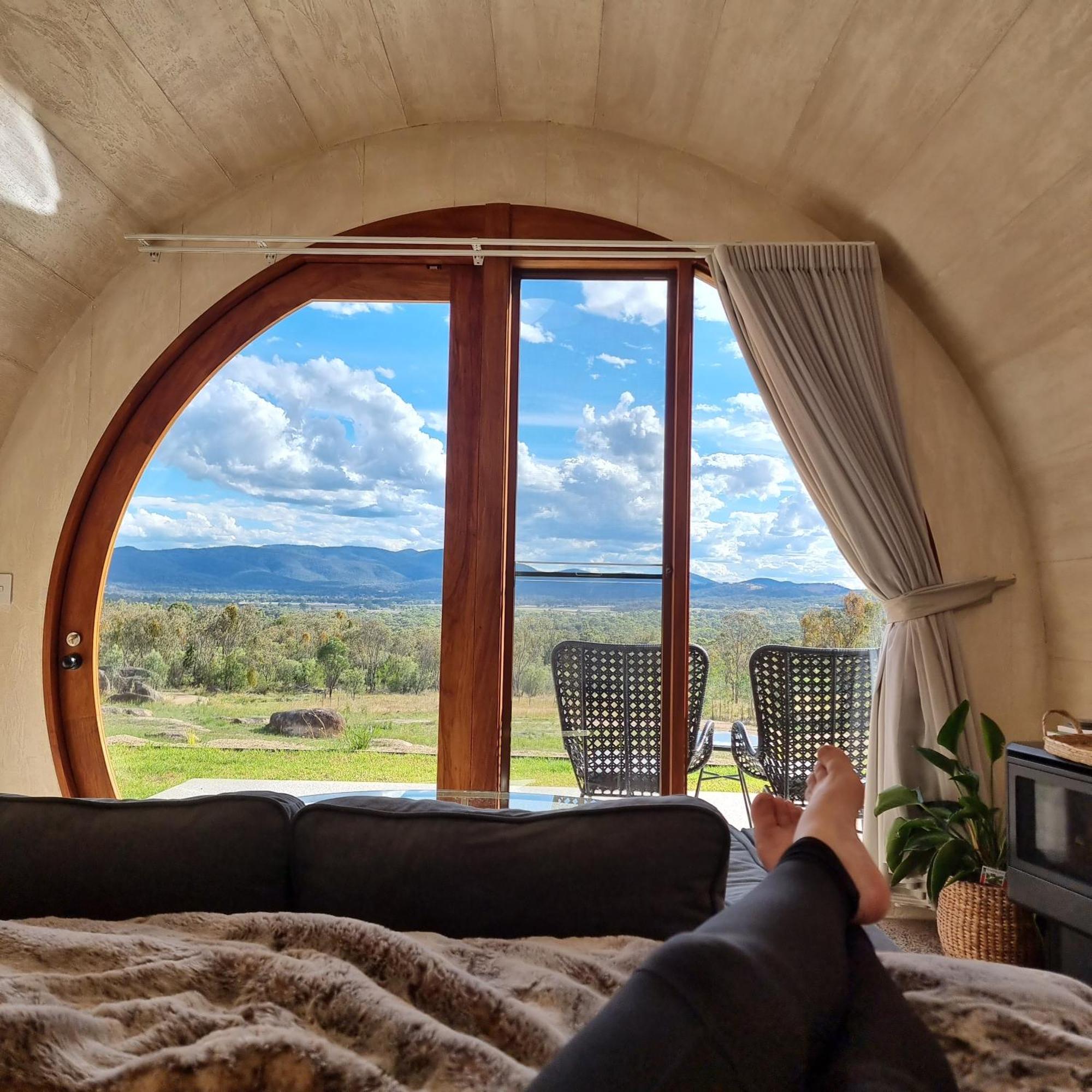 Barrel View Luxury Cabins Ballandean Εξωτερικό φωτογραφία