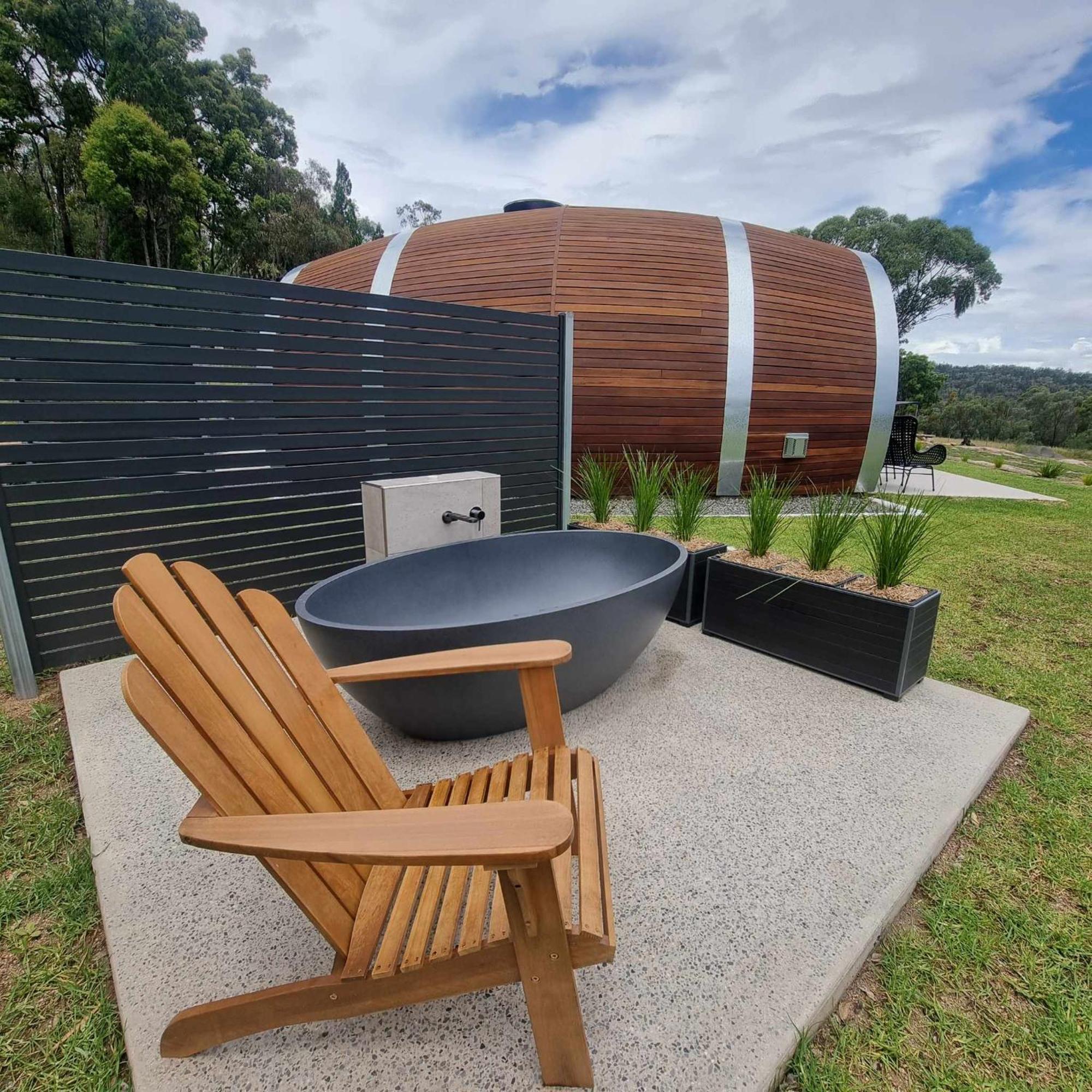 Barrel View Luxury Cabins Ballandean Εξωτερικό φωτογραφία