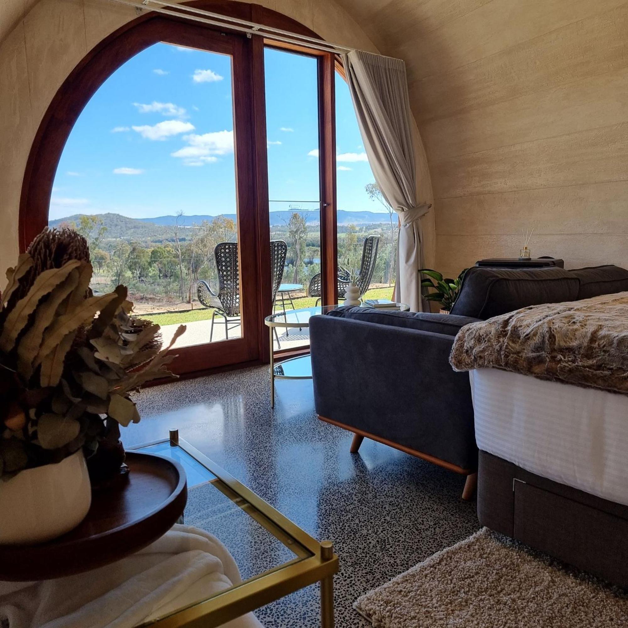 Barrel View Luxury Cabins Ballandean Εξωτερικό φωτογραφία