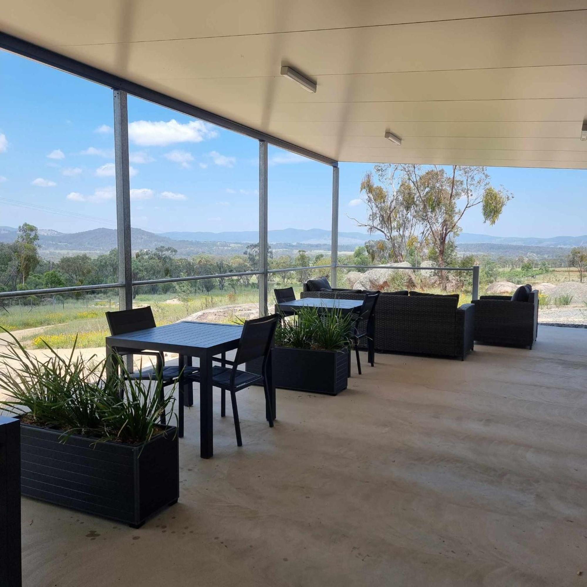 Barrel View Luxury Cabins Ballandean Εξωτερικό φωτογραφία