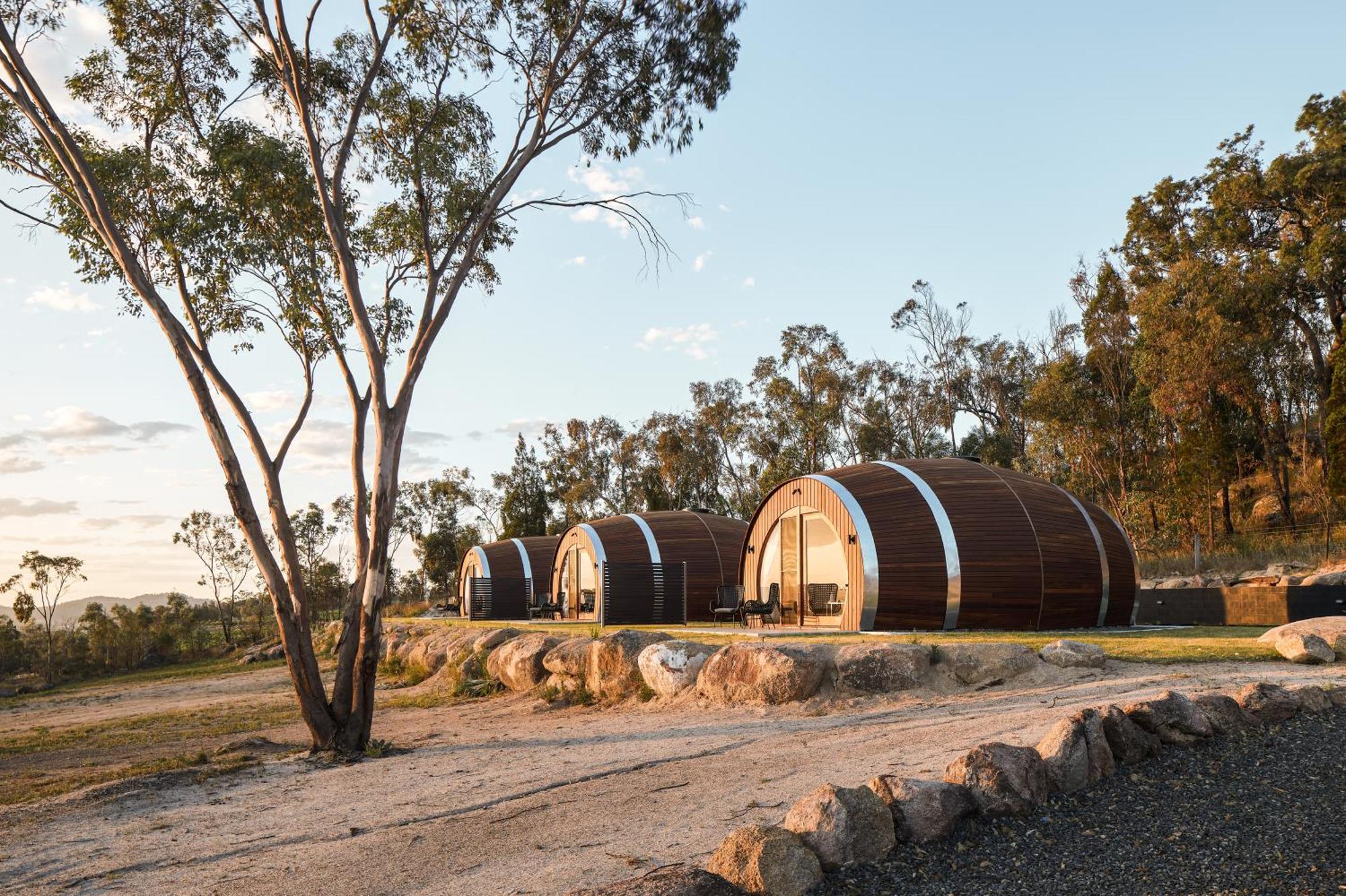 Barrel View Luxury Cabins Ballandean Εξωτερικό φωτογραφία